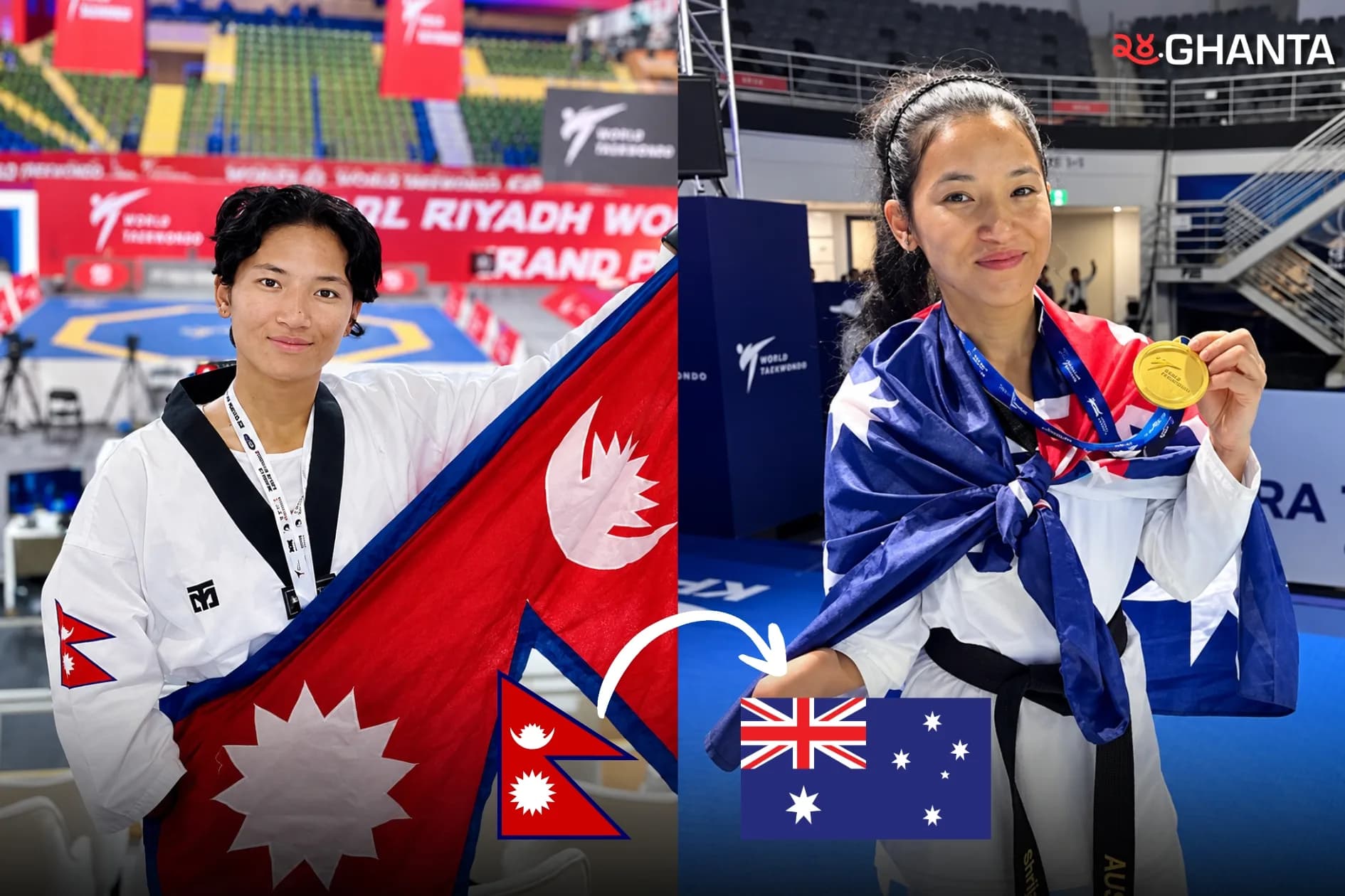 Nepal’s Champion Now Represents Australia